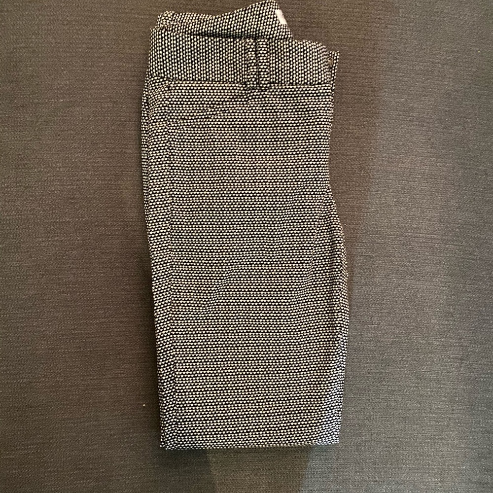 Calvin Klein Gingham Patterned Dress Pants